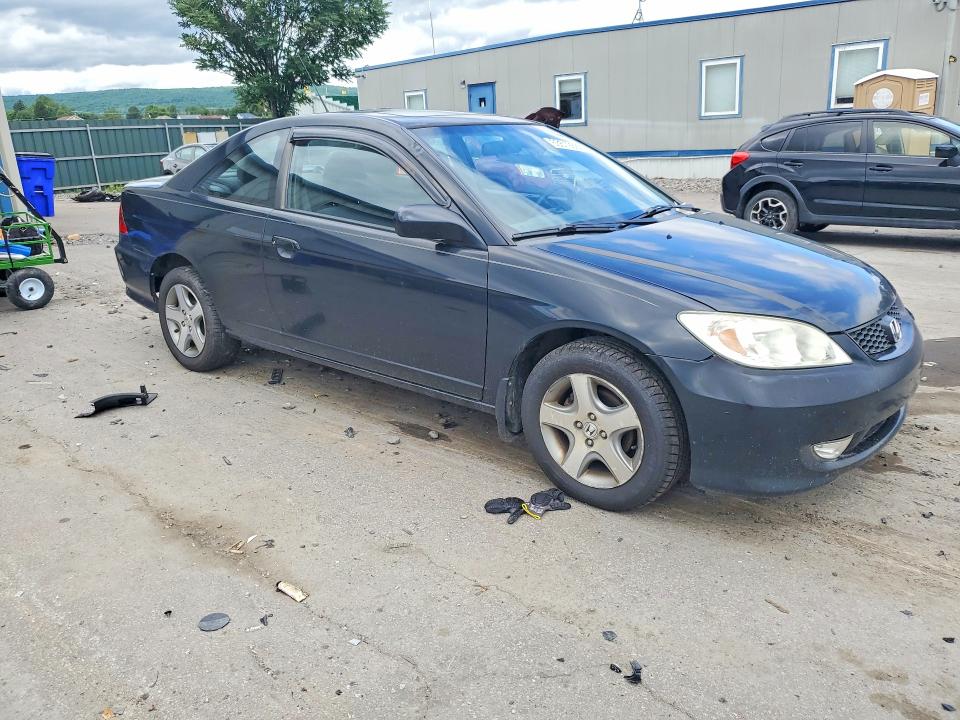 Продажа на аукционе авто 2005 Honda Civic, vin: 1HGEM22015L014080, номер лота: 63519386