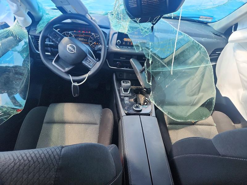 65620846 :رقم المزاد ، JN8BT3BB4SW413091 vin ، 2025 Nissan Rogue مزاد بيع