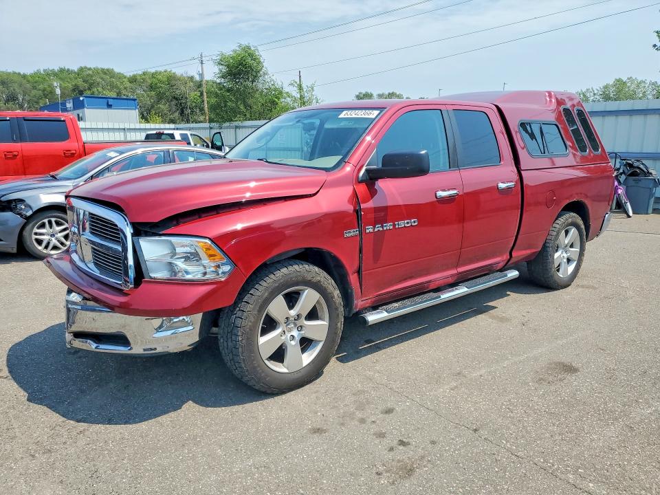 Aukcja sprzedaży 2012 Dodge Ram 1500, vin: 1C6RD7GT7CS124853, numer aukcji: 63242366