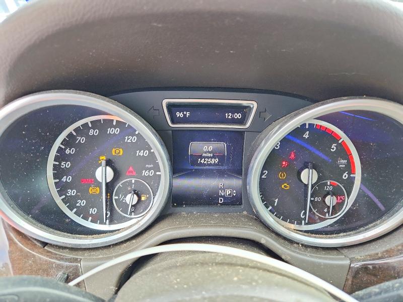 Продаж на аукціоні авто 2015 Mercedes-benz Ml, vin: 4JGDA0EB7FA535303, номер лоту: 64056636