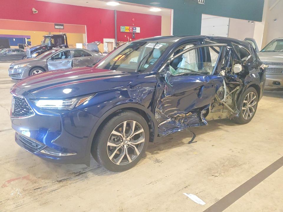 2024 Acura Mdx მანქანა იყიდება აუქციონზე, vin: 5J8YD9H42RL005488, აუქციონის ნომერი: 65358716