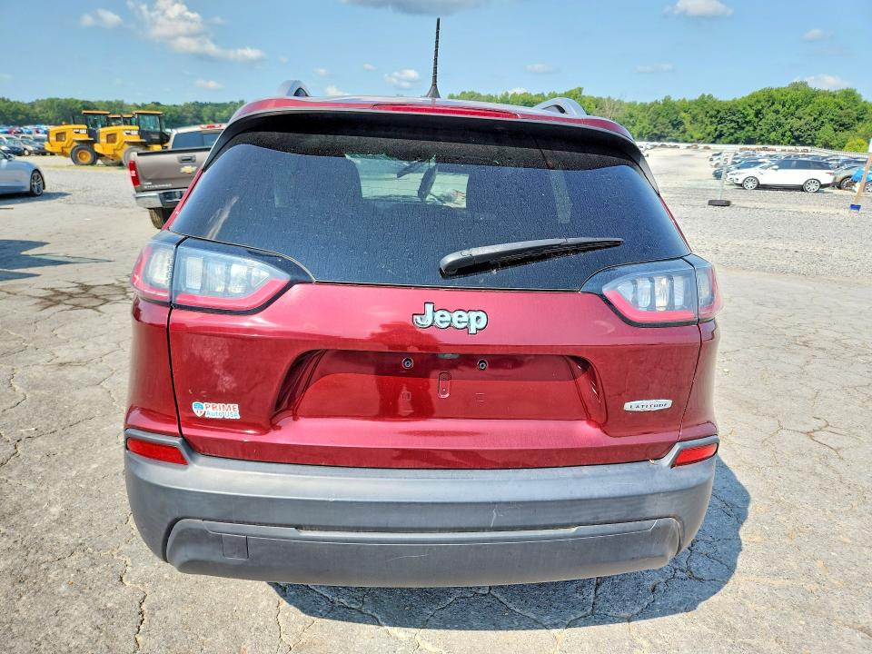 63696946 :رقم المزاد ، 1C4PJLCB4LD595801 vin ، 2020 Jeep Cherokee مزاد بيع