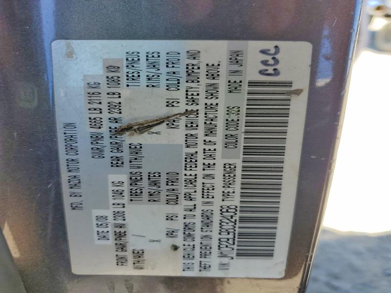 Aukcja sprzedaży 2008 Mazda 5, vin: JM1CR29L980324068, numer aukcji: 64167546