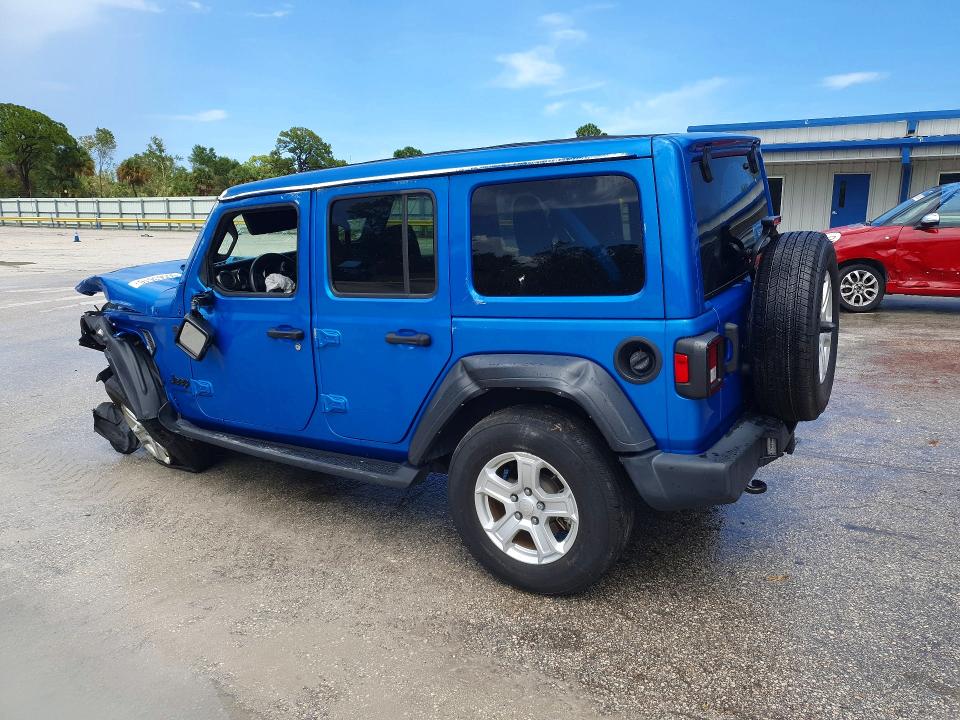 2023 Jeep Wrangler მანქანა იყიდება აუქციონზე, vin: 1C4HJXDG9PW597902, აუქციონის ნომერი: 66563616