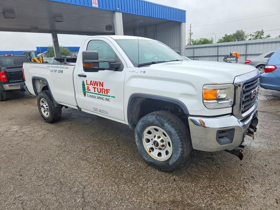 2016 Gmc Sierra მანქანა იყიდება აუქციონზე, vin: 1GT02REG0GZ137904, აუქციონის ნომერი: 64977456