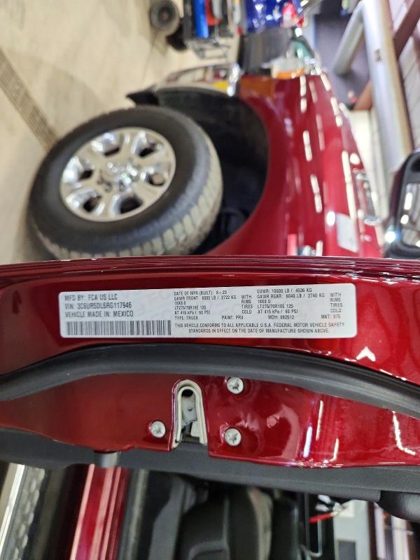 Продажа на аукционе авто 2024 Ram 2500, vin: 3C6UR5DL6RG117946, номер лота: 65441556