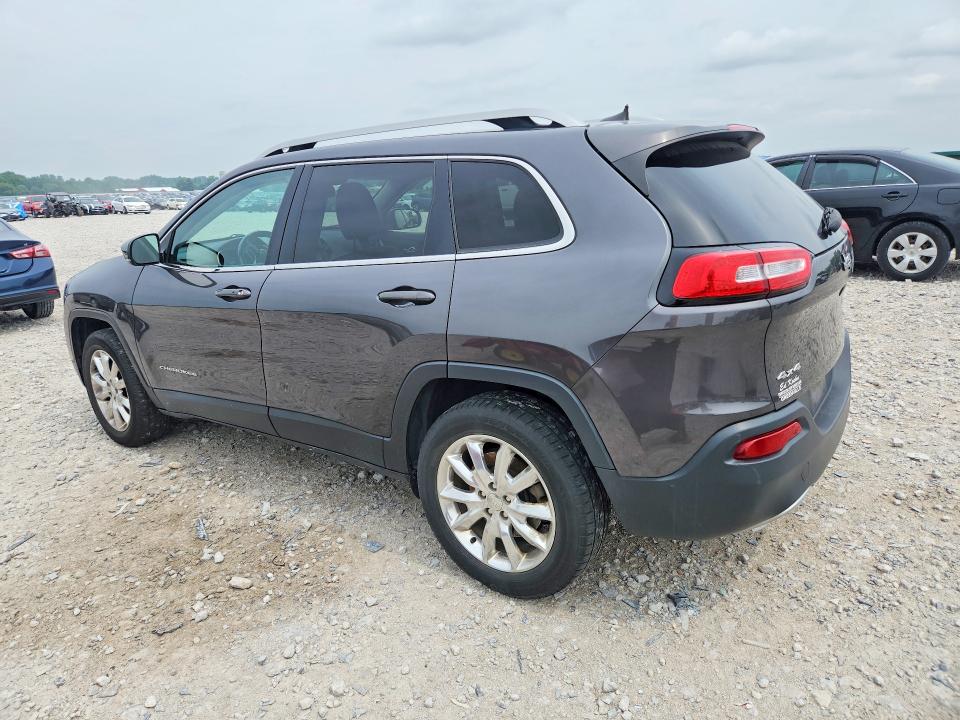 Продаж на аукціоні авто 2017 Jeep Cherokee, vin: 1C4PJMDB9HW596538, номер лоту: 63695276