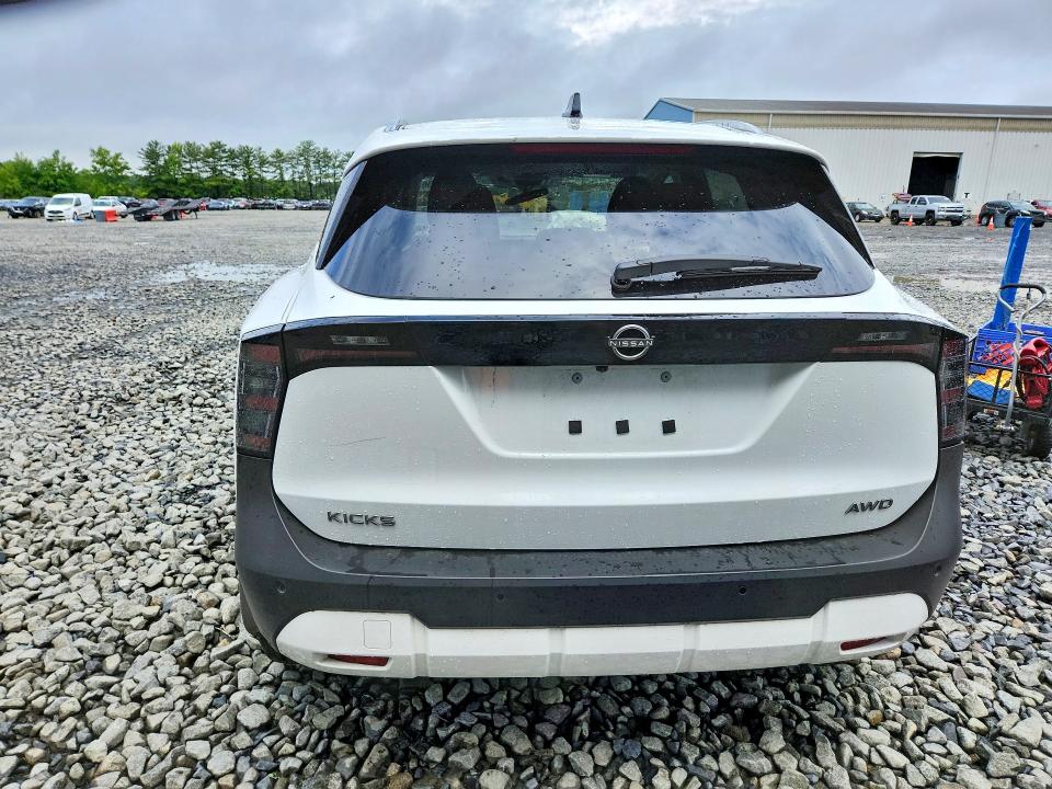 2026 Nissan Kicks მანქანა იყიდება აუქციონზე, vin: 3N8AP6CB3TL333272, აუქციონის ნომერი: 63536736