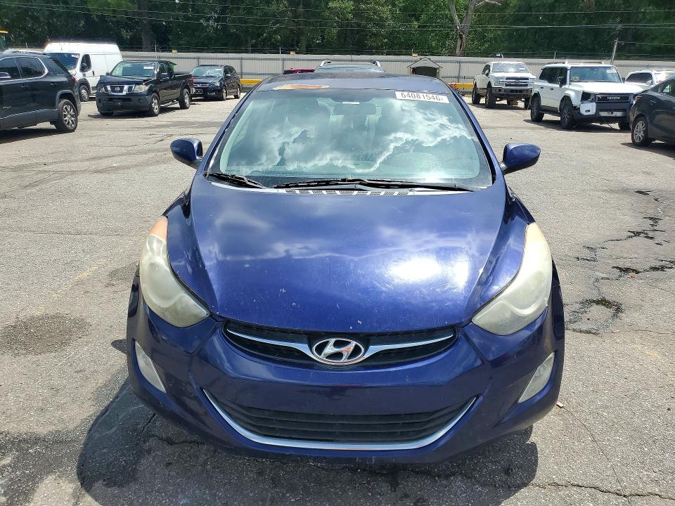 64081546 :رقم المزاد ، 5NPDH4AE6CH142274 vin ، 2012 Hyundai Elantra مزاد بيع