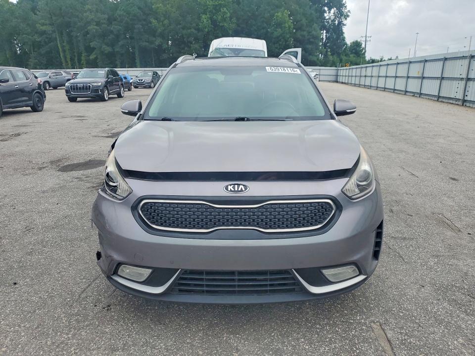 2017 Kia Niro მანქანა იყიდება აუქციონზე, vin: KNDCE3LC4H5090306, აუქციონის ნომერი: 63918116