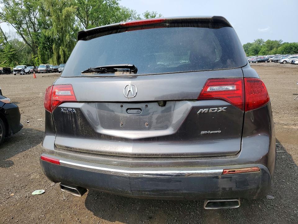 2011 Acura Mdx მანქანა იყიდება აუქციონზე, vin: 2HNYD2H66BH510941, აუქციონის ნომერი: 63814766