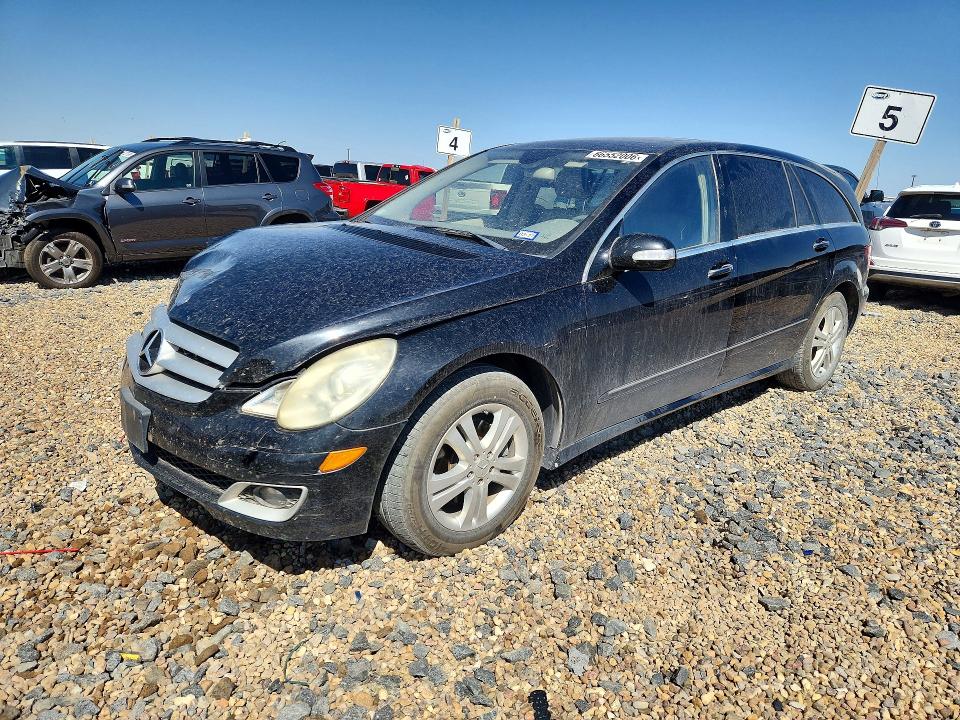 2006 Mercedes-benz R მანქანა იყიდება აუქციონზე, vin: 4JGCB75E36A010895, აუქციონის ნომერი: 66552006