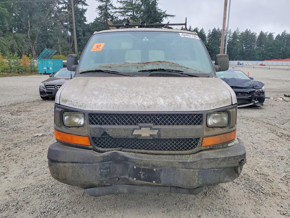 64457736 :رقم المزاد ، 1GCGG25V571144836 vin ، 2007 Chevrolet Express G2500 مزاد بيع
