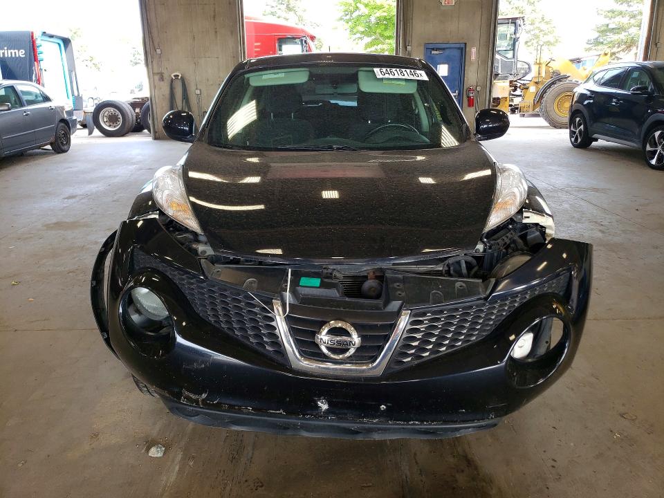 2011 Nissan Juke მანქანა იყიდება აუქციონზე, vin: JN8AF5MV2BT007690, აუქციონის ნომერი: 64618146