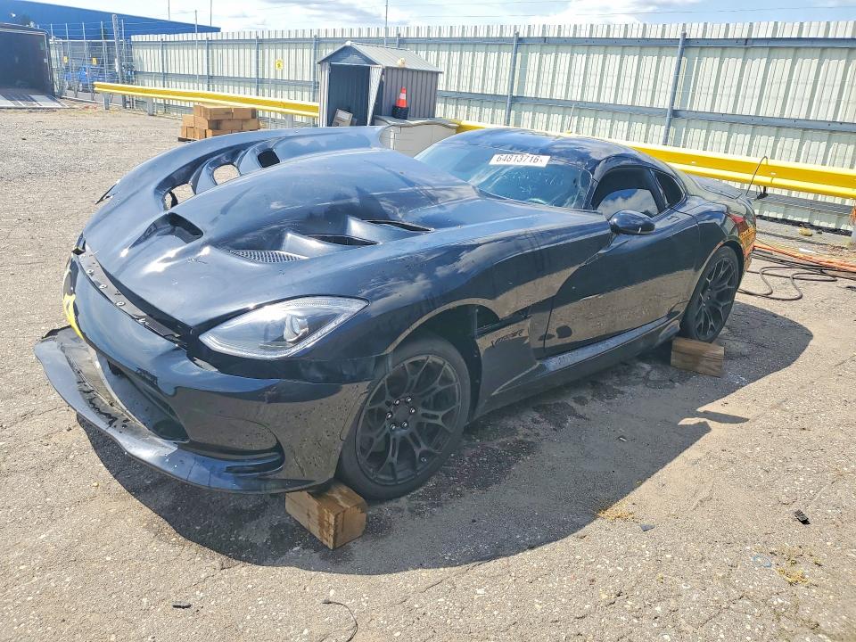 Продаж на аукціоні авто 2016 Dodge Viper, vin: 1C3BDEAZ5GV100023, номер лоту: 64813716
