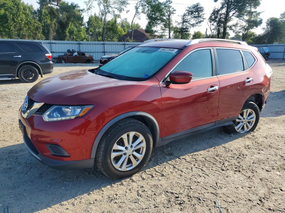 66822846 :رقم المزاد ، JN8AT2MV8GW146851 vin ، 2016 Nissan Rogue مزاد بيع