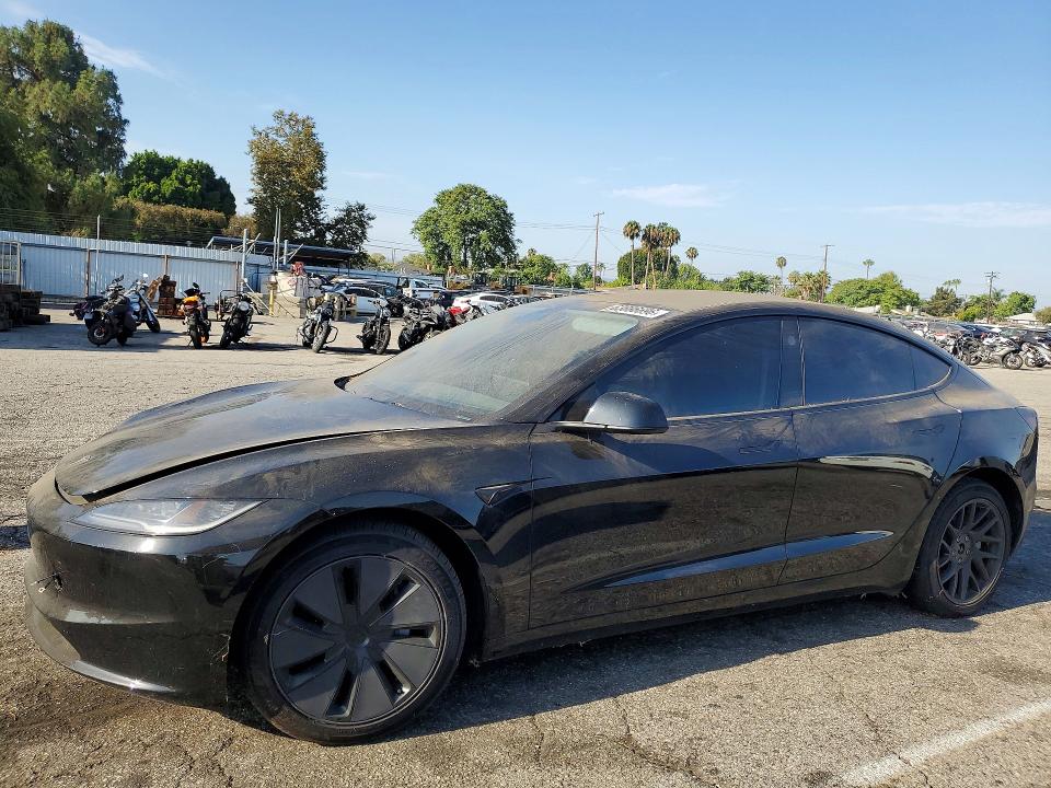 Aukcja sprzedaży 2024 Tesla Model 3, vin: 5YJ3E1EB9RF843739, numer aukcji: 63886696