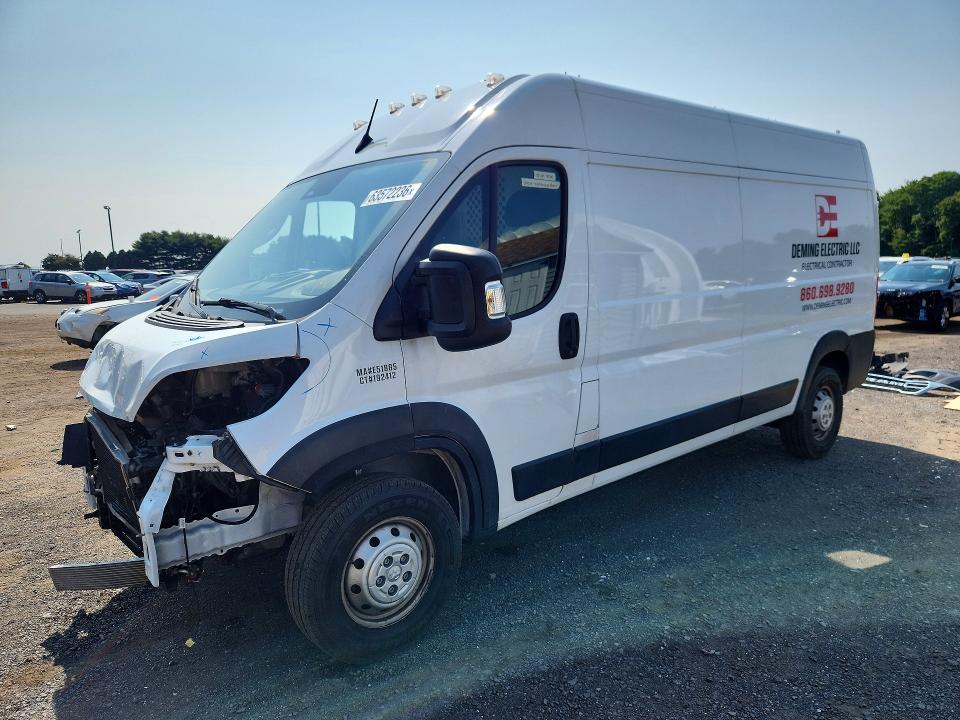 63572236 :رقم المزاد ، 3C6LRVDG0PE522756 vin ، 2023 Ram Promaster 2500 مزاد بيع