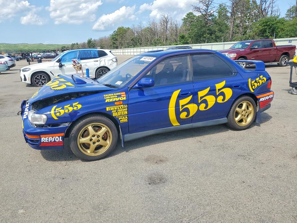 64074546 :رقم المزاد ، GC8039556 vin ، 1996 Subaru Impreza Sedan Lx مزاد بيع