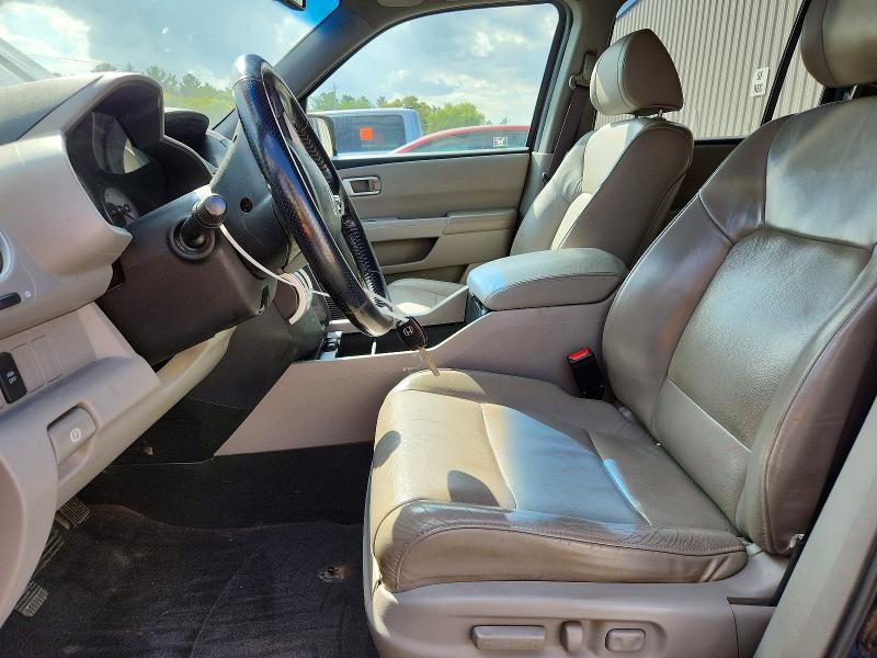 66303396 :رقم المزاد ، 5FNYF4H63BB040255 vin ، 2011 Honda Pilot مزاد بيع