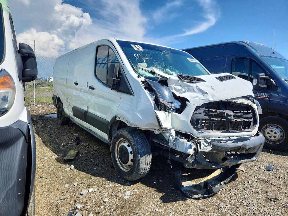 64414066 :رقم المزاد ، 1FTYR2ZM3KKB64375 vin ، 2019 Ford Transit مزاد بيع