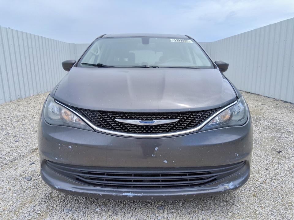2020 Chrysler Voyager მანქანა იყიდება აუქციონზე, vin: 2C4RC1CG6LR237471, აუქციონის ნომერი: 63121366