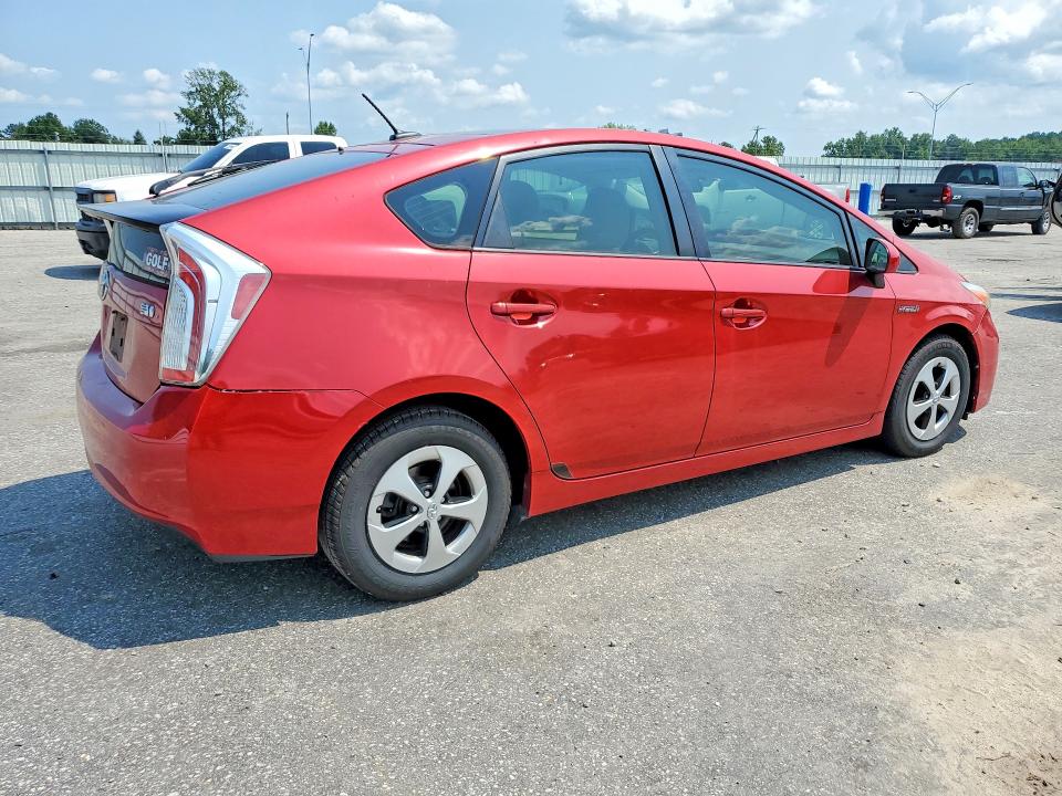 2014 Toyota Prius მანქანა იყიდება აუქციონზე, vin: JTDKN3DU0E0385124, აუქციონის ნომერი: 64694926