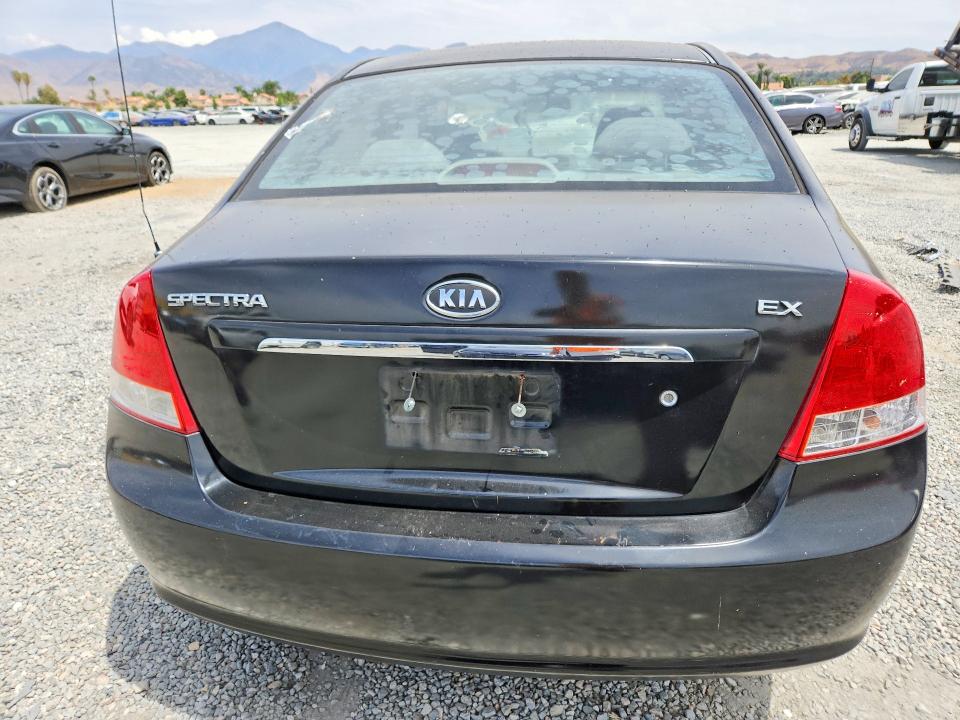 65038366 :رقم المزاد ، KNAFE121385555981 vin ، 2008 Kia Spectra مزاد بيع