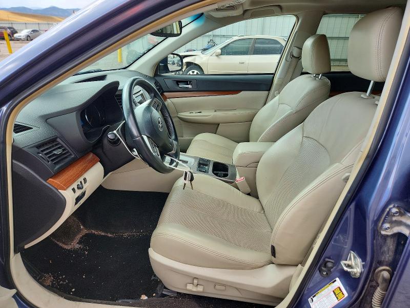 65177736 :رقم المزاد ، 4S4BRCLC0E3322354 vin ، 2014 Subaru Outback مزاد بيع