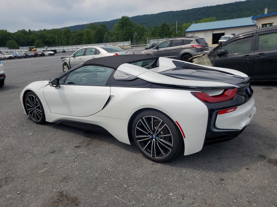 Aukcja sprzedaży 2019 Bmw I8, vin: WBY2Z6C57K7E16308, numer aukcji: 64099416