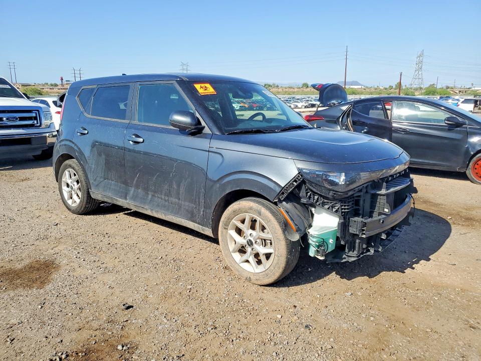 65226886 :رقم المزاد ، KNDJ23AUXR7241019 vin ، 2024 Kia Soul مزاد بيع