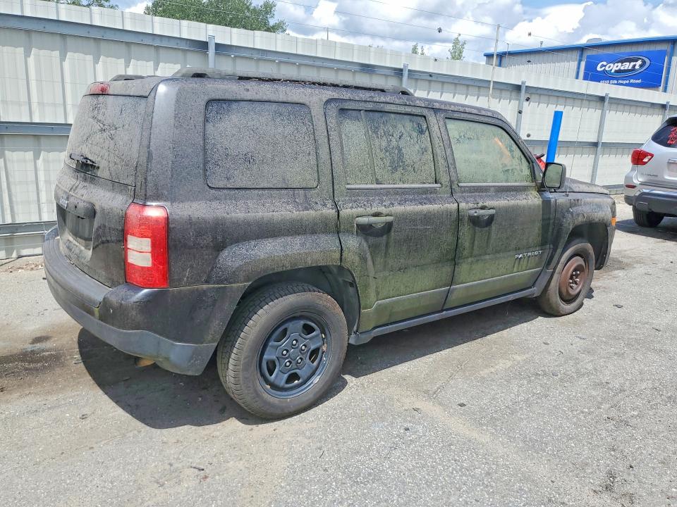 63262786 :رقم المزاد ، 1C4NJPBA0FD362008 vin ، 2015 Jeep Patriot مزاد بيع