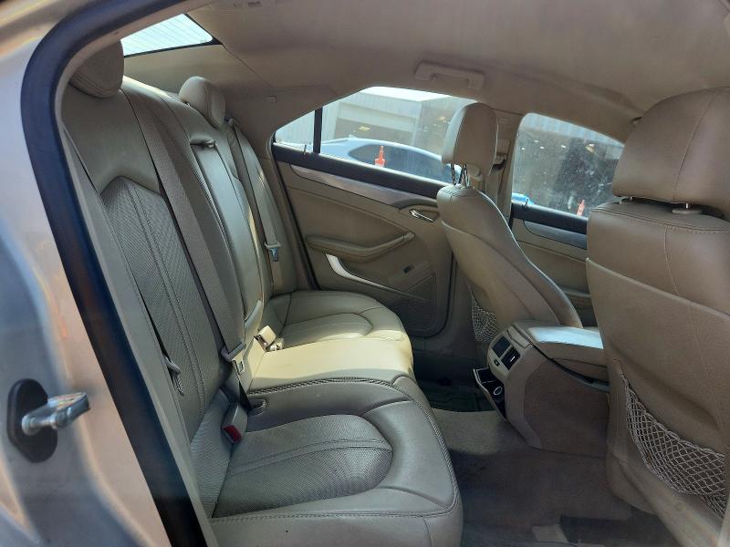 63787466 :رقم المزاد ، 1G6DE5E53D0166624 vin ، 2013 Cadillac Cts مزاد بيع
