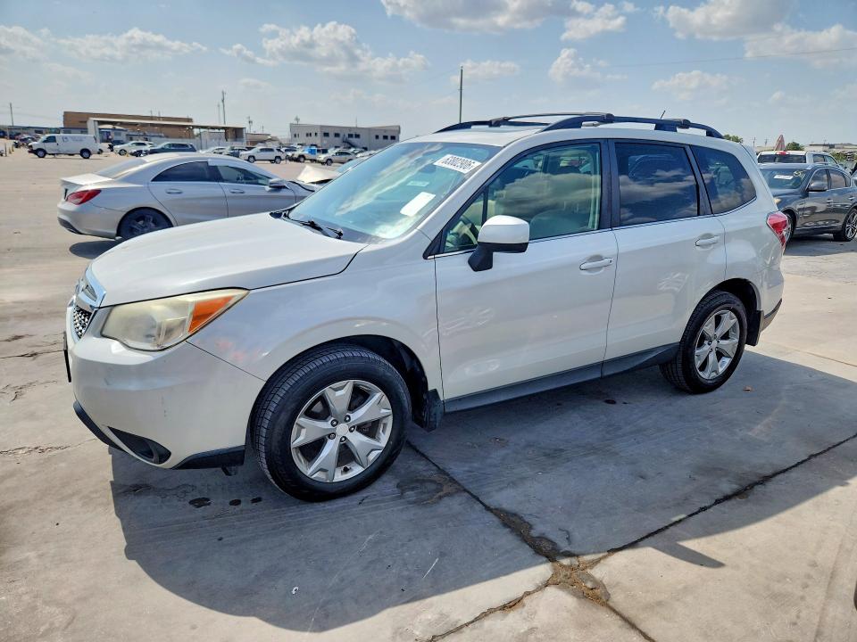 Продаж на аукціоні авто 2015 Subaru Forester, vin: JF2SJAKC6FH530567, номер лоту: 63802906