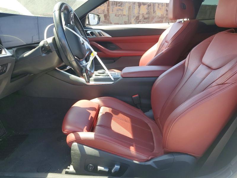 65556716 :رقم المزاد ، WBA53AP06RCN63622 vin ، 2024 Bmw 430i مزاد بيع