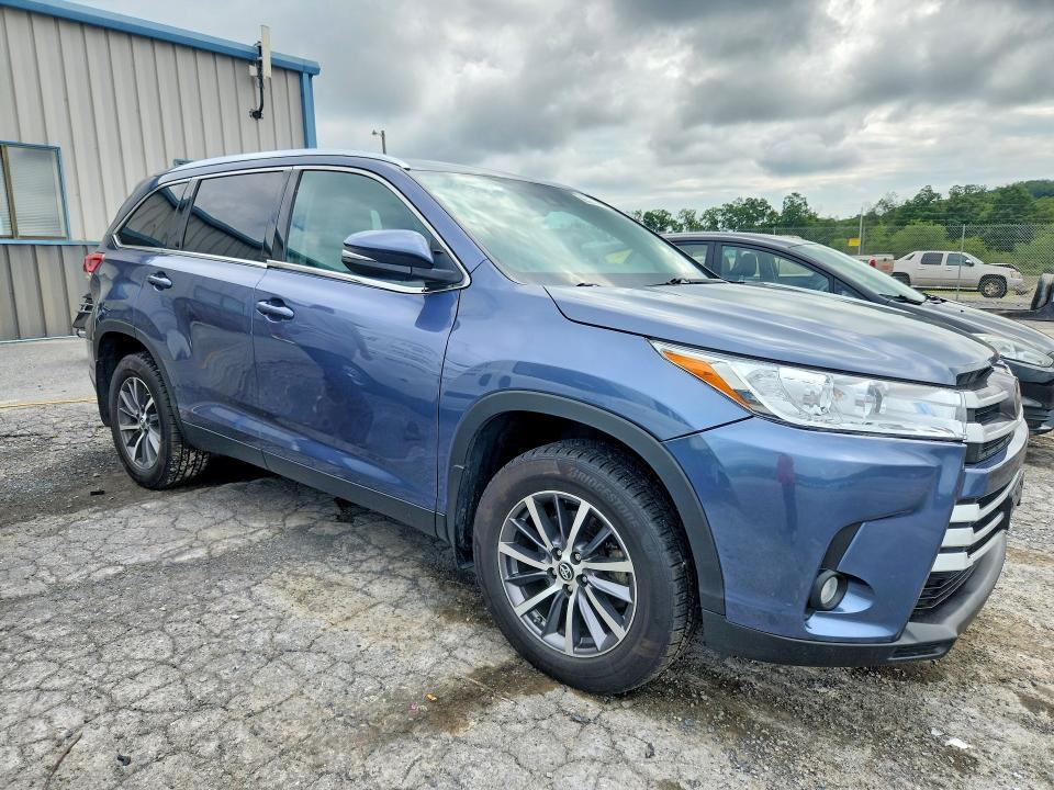 Продажа на аукционе авто 2019 Toyota Highlander, vin: 5TDJZRFH5KS944033, номер лота: 65202456