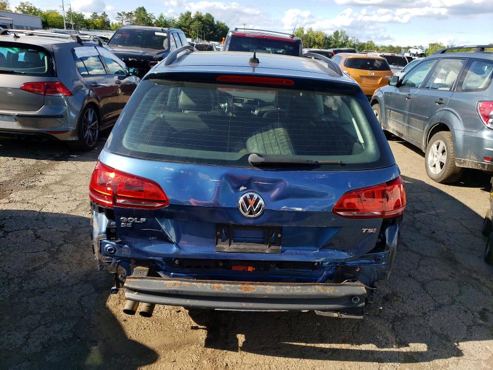 2016 Volkswagen Golf Sportwagen მანქანა იყიდება აუქციონზე, vin: 3VWC17AU2GM508690, აუქციონის ნომერი: 64367796