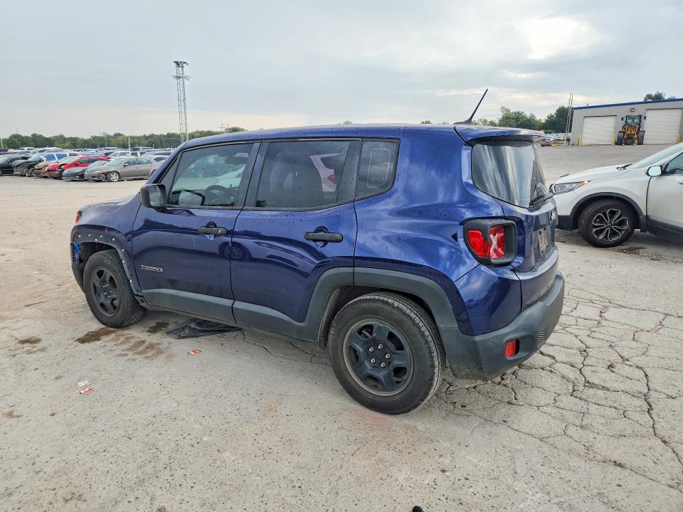 Продаж на аукціоні авто 2017 Jeep Renegade, vin: ZACCJAAB3HPG18371, номер лоту: 66123806