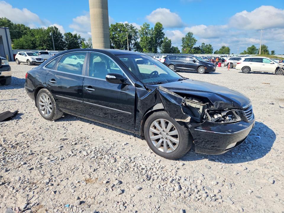 2010 Hyundai Azera მანქანა იყიდება აუქციონზე, vin: KMHFC4DF8AA451031, აუქციონის ნომერი: 66690536