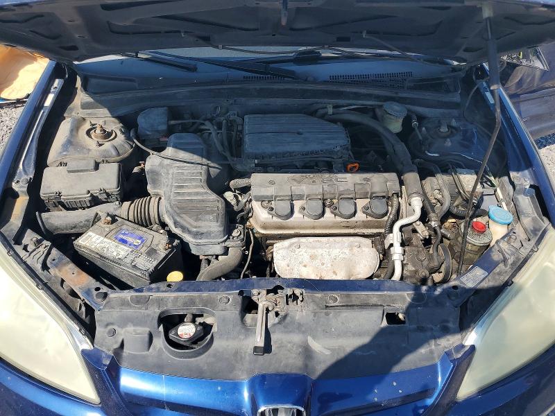 67167926 :رقم المزاد ، 2HGES26725H538414 vin ، 2005 Honda Civic مزاد بيع