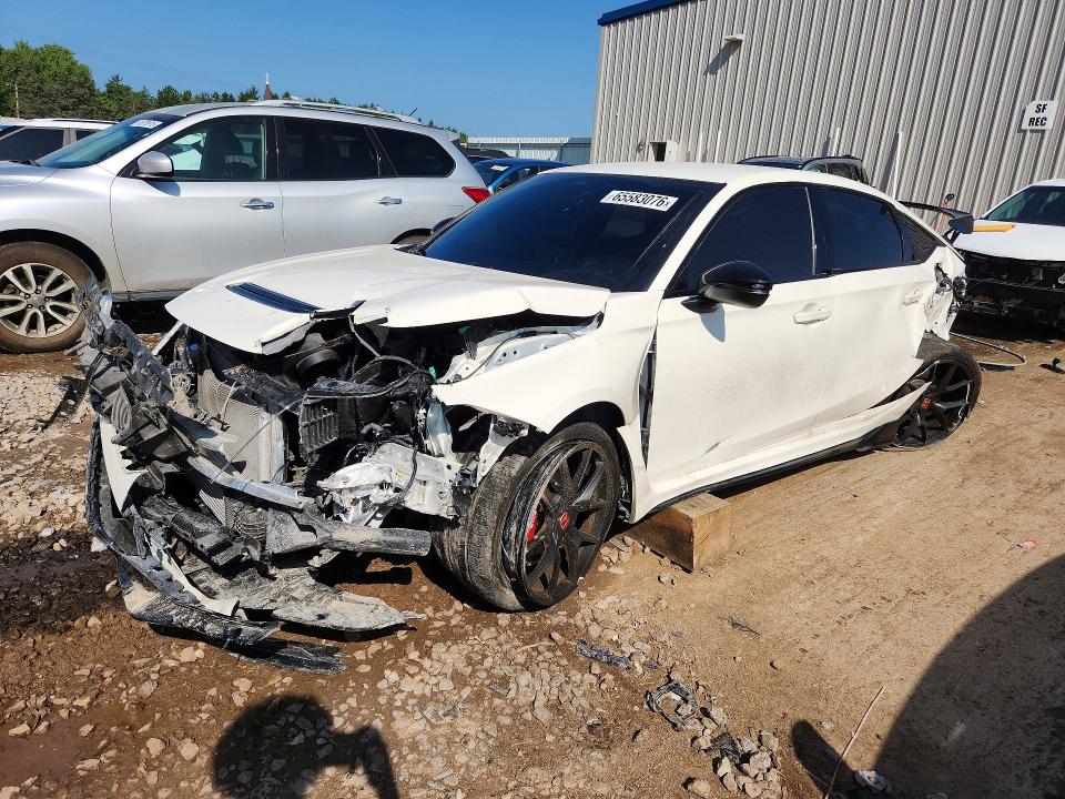 65583076 :رقم المزاد ، JHMFL5G46SX003744 vin ، 2025 Honda Civic مزاد بيع