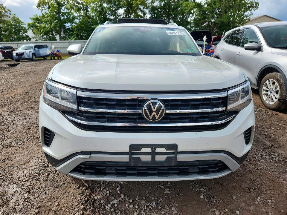 2023 Volkswagen Atlas მანქანა იყიდება აუქციონზე, vin: 1V2BR2CA6PC554455, აუქციონის ნომერი: 66947226
