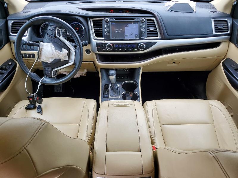 2018 Toyota Highlander მანქანა იყიდება აუქციონზე, vin: 5TDJZRFH8JS875059, აუქციონის ნომერი: 65174976