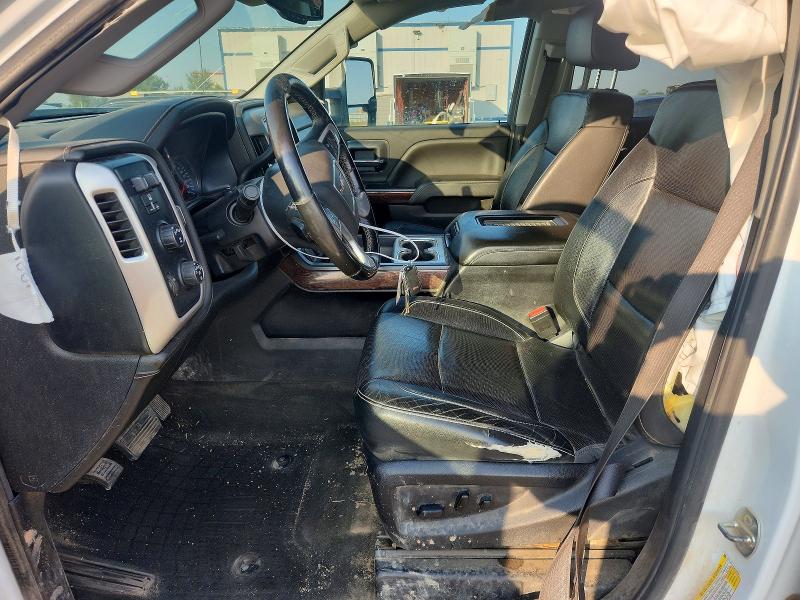 2018 Gmc Sierra მანქანა იყიდება აუქციონზე, vin: 1GT12TEY4JF258261, აუქციონის ნომერი: 63251496