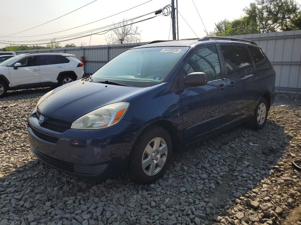 Продажа на аукционе авто 2004 Toyota Sienna, vin: 5TDZA23C84S187769, номер лота: 64438836