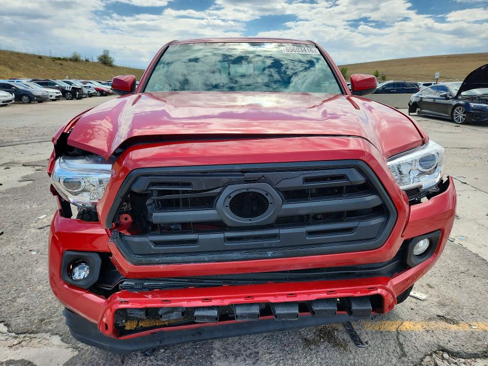 2017 Toyota Tacoma მანქანა იყიდება აუქციონზე, vin: 5TFAZ5CN2HX035771, აუქციონის ნომერი: 65603416