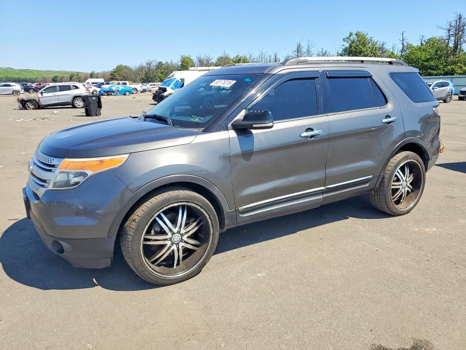 2015 Ford Explorer მანქანა იყიდება აუქციონზე, vin: 1FM5K8D80FGB63614, აუქციონის ნომერი: 65175316