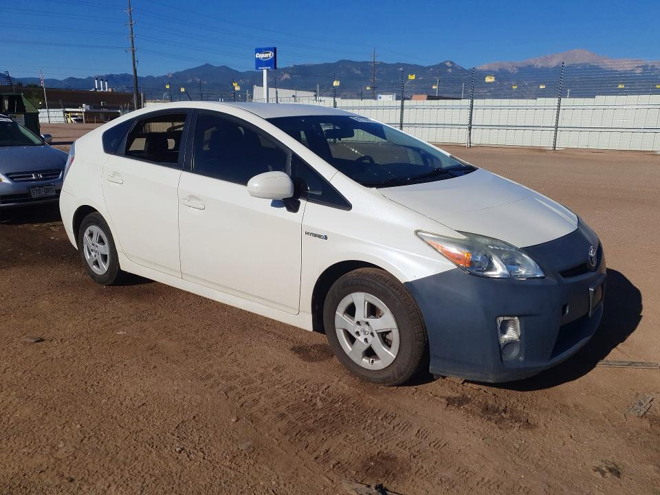 66110036 :رقم المزاد ، JTDKN3DUXA0149154 vin ، 2010 Toyota Prius مزاد بيع