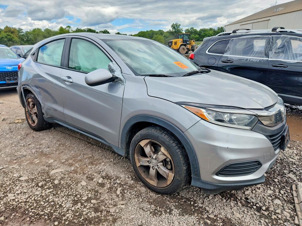2020 Honda Hr-v მანქანა იყიდება აუქციონზე, vin: 3CZRU6H34LM717249, აუქციონის ნომერი: 66424946