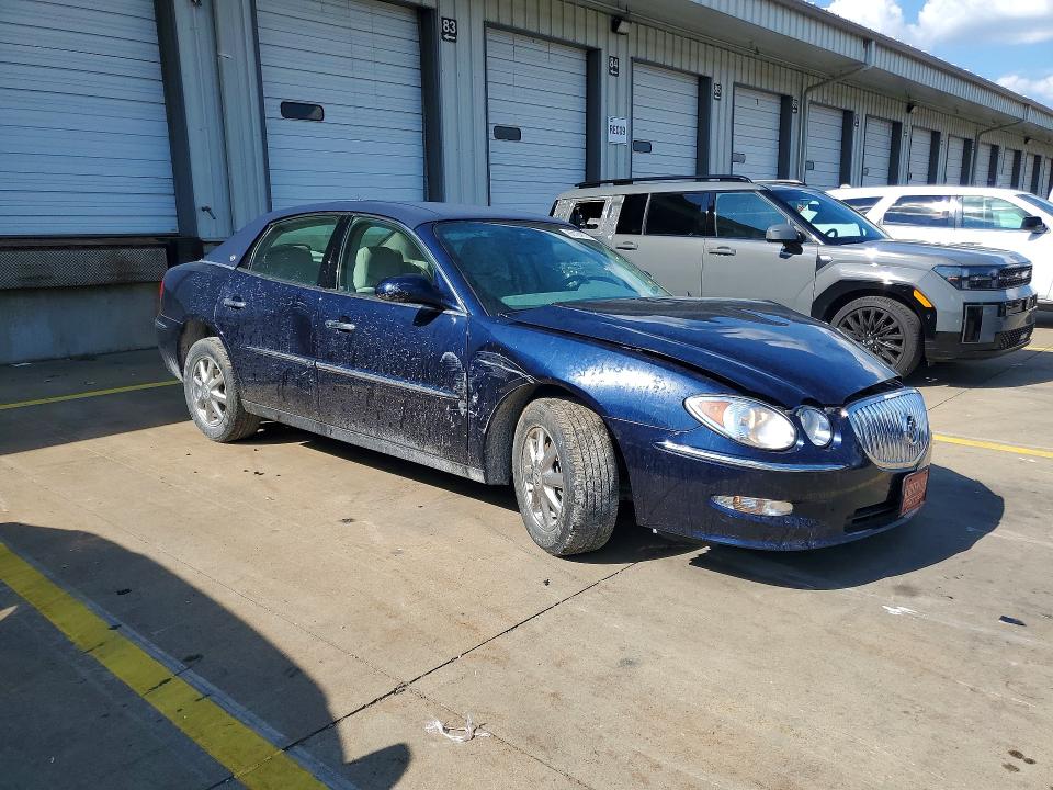 2009 Buick Lacrosse მანქანა იყიდება აუქციონზე, vin: 2G4WC582091263302, აუქციონის ნომერი: 63124676